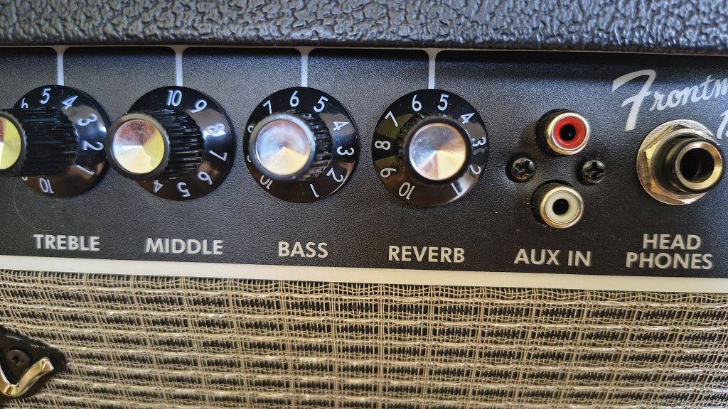 Wzmacniacz gitarowy Fender