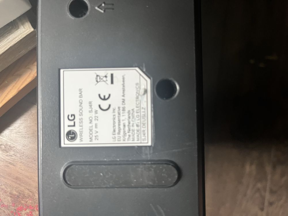 Soundbar LG SJ4R