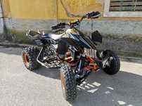 Suzuki LT-R 450.