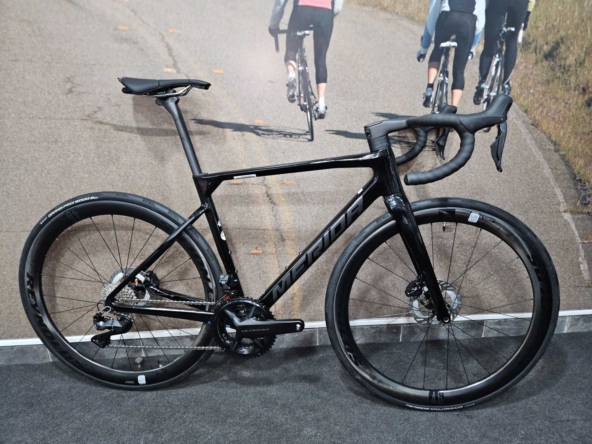 Bicicleta Merida Scultura 8000 V2 Black Gunmetal T-S