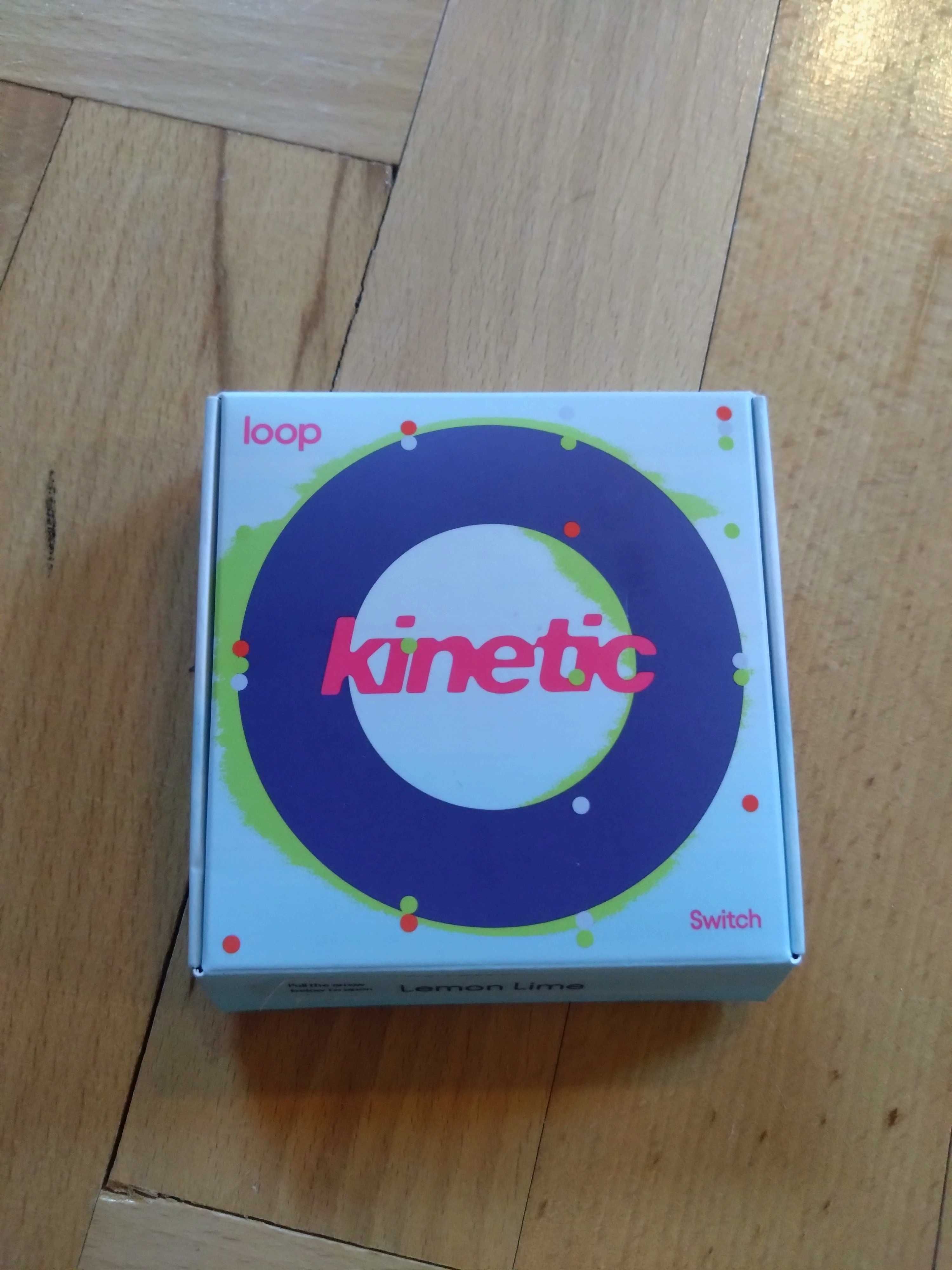 Zatyczki loop switch kinetic