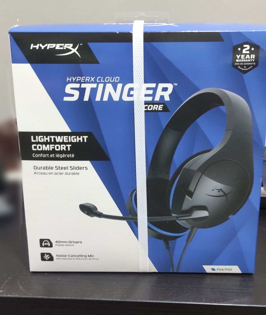 Headset gaming Hyperx cloud stinger core