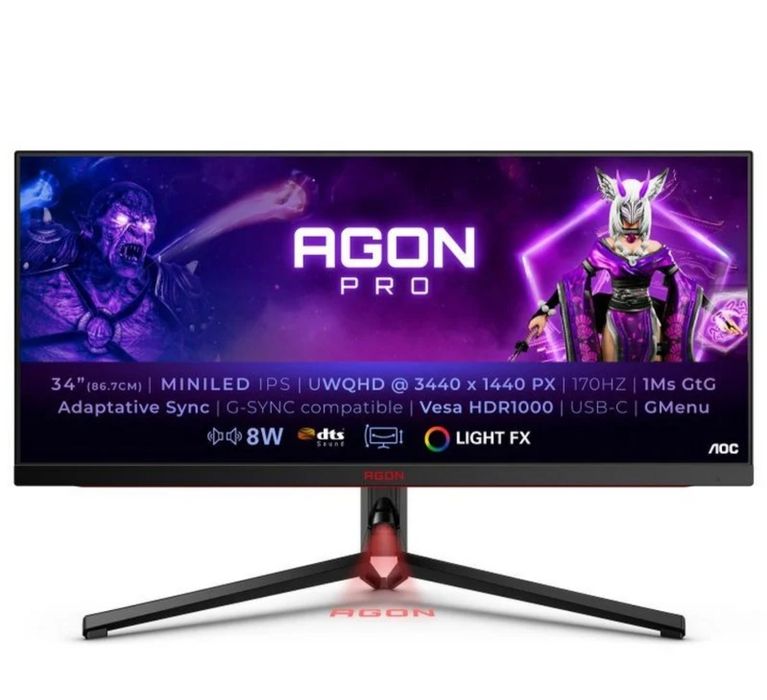 Monitor Gaming 4K 170Hz Ultra wide