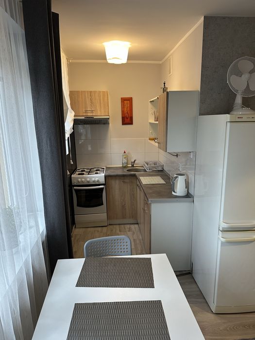 Przytulna kawalerka z balkonem