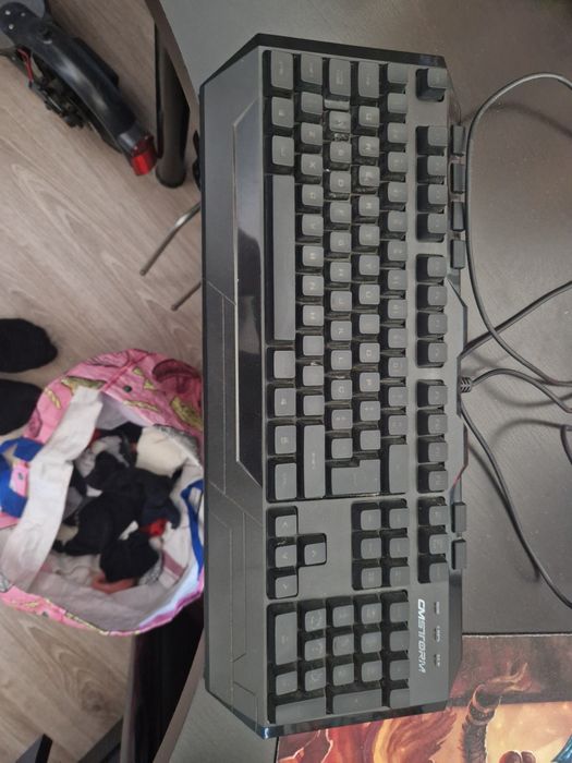 Teclado Gaming CoolerMaster