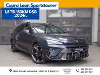 Cupra Leon Sportstourer Salon PL Pierwszy Właściciel Niski Przebieg Serwis ASO Suzuki MATSUOKA