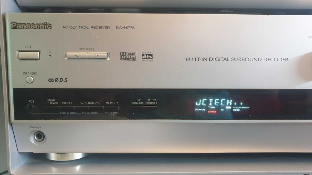 Amplituner Panasonic SA-HE75