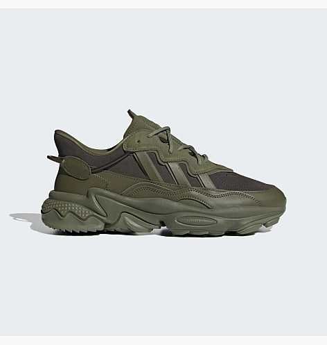 Кросівки Adidas Ozweego Olive Оригінал (Розміри та кольори)