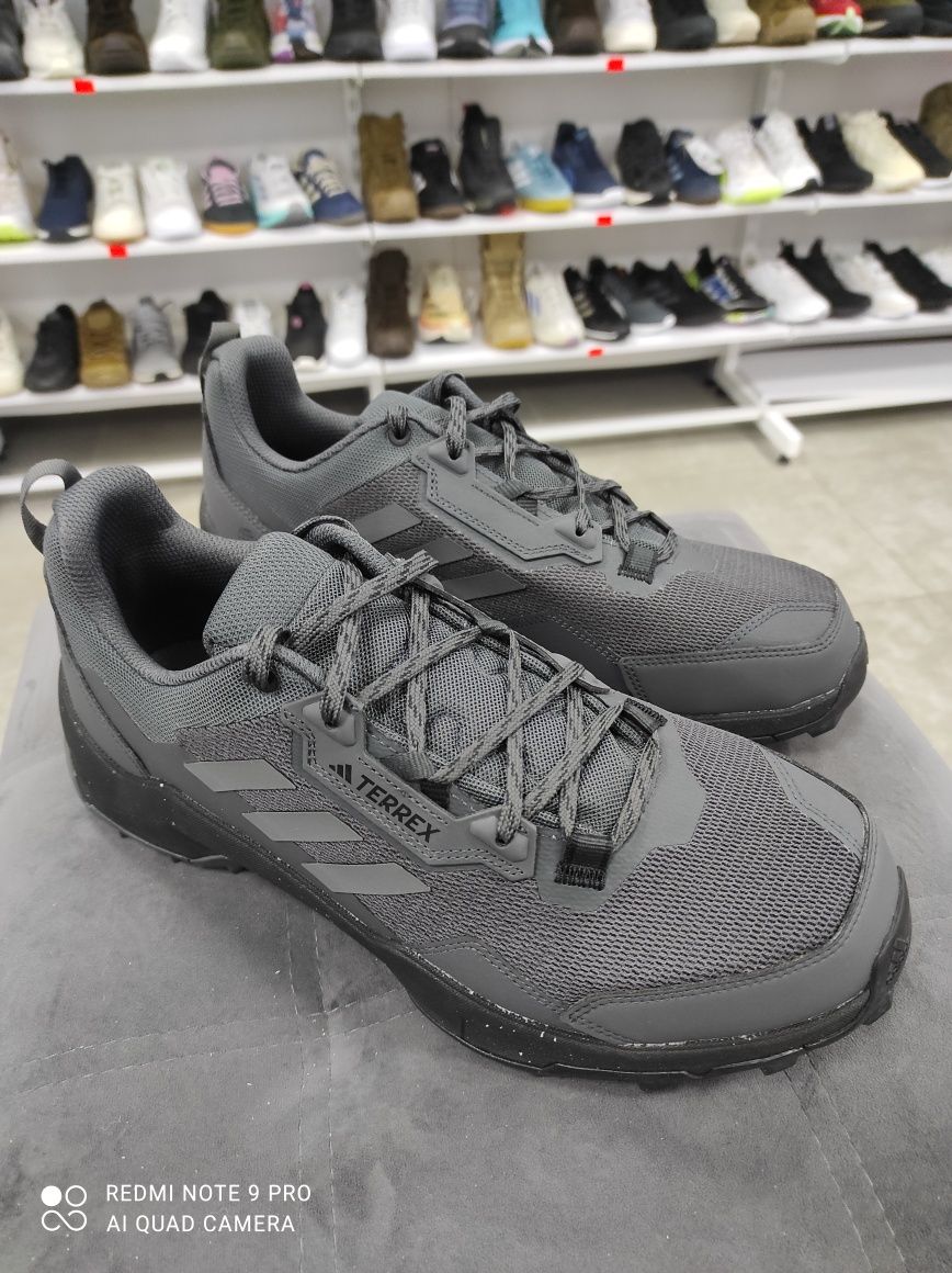 ОРИГІНАЛ 100% Кросівки Adidas Terrex AX4 'Grey Black' HP7389 46
