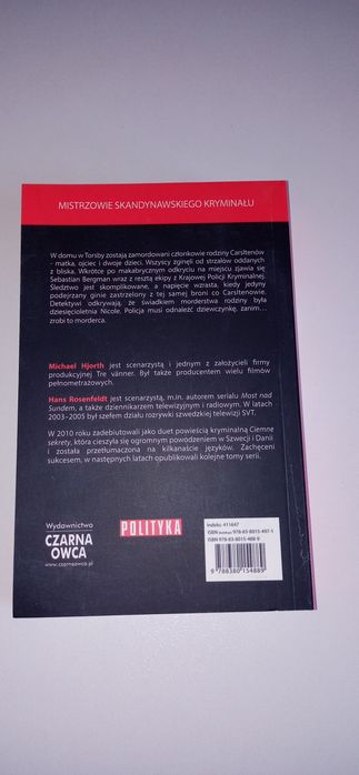 Hakan Nesser zestaw książek 3szt