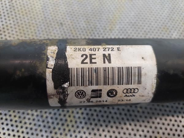 Transmissão frente direita VOLKSWAGEN Caddy III (2K, 2C)