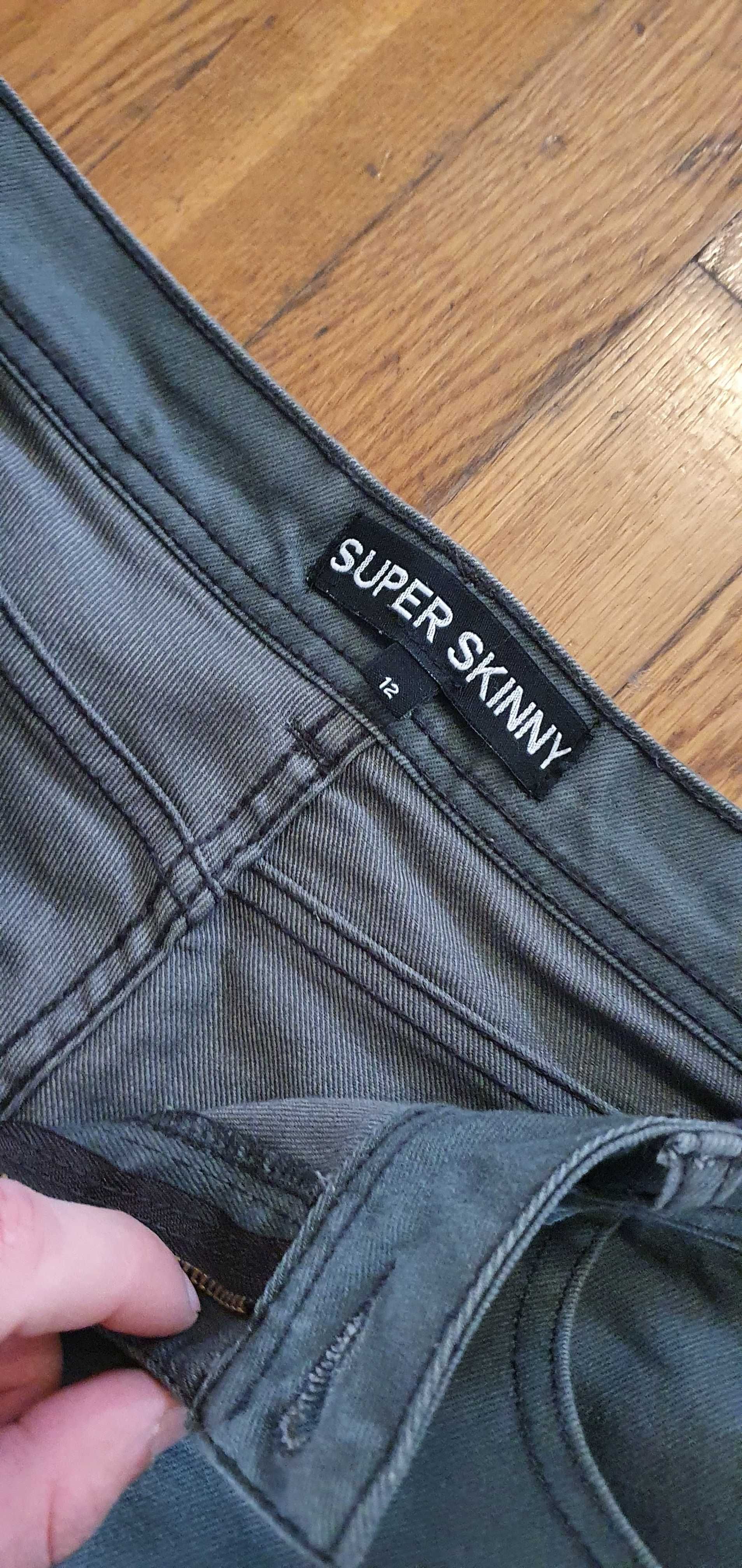 Джинси Super Skinny (M) 33-й розмір