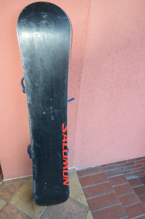 deska snowboardowa Salomon 145 cm z wiązaniami Salomon S2