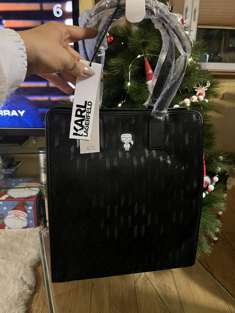 Karl Lagerfeld Ikonik Shopper Torba