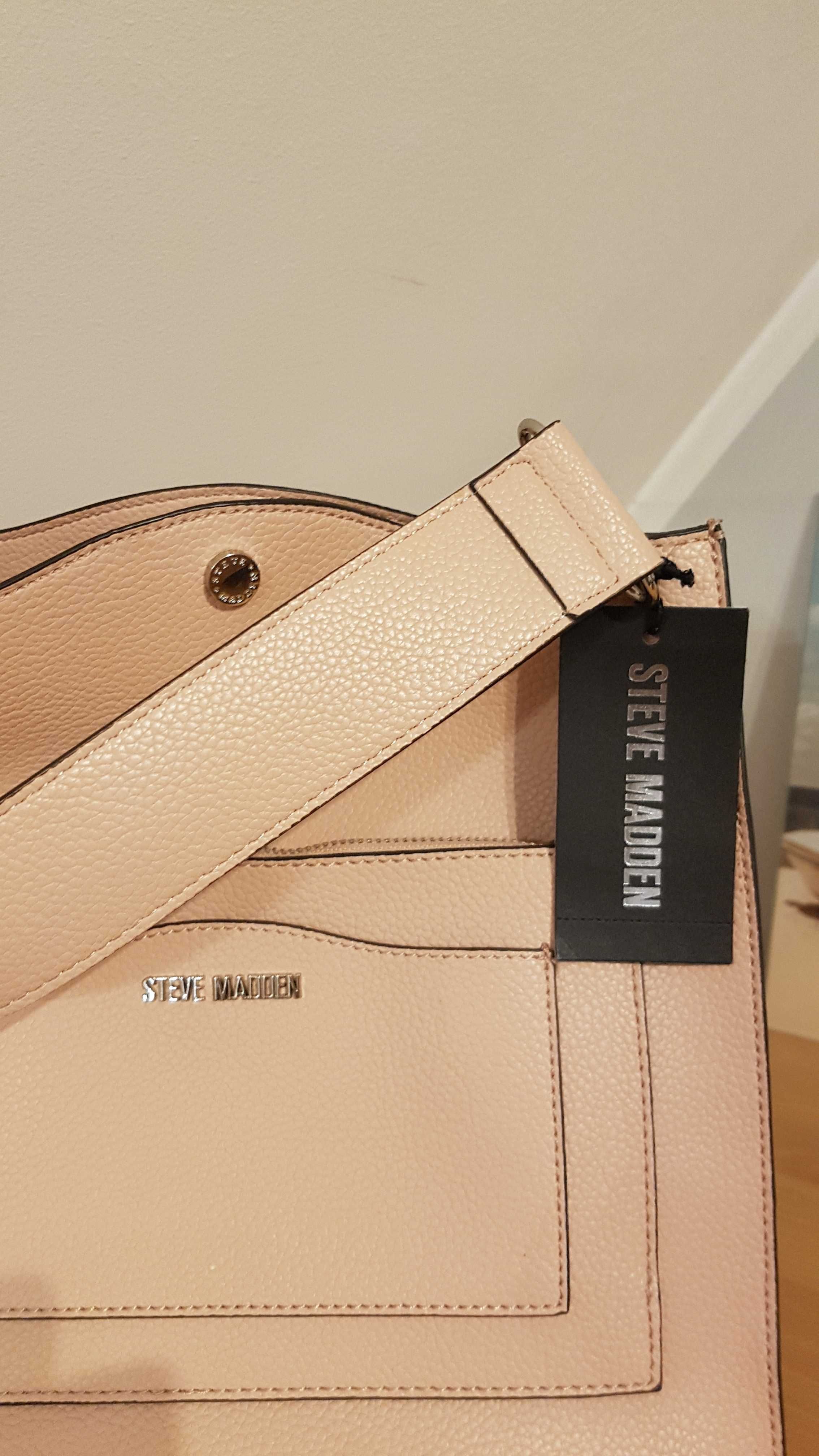 Torebka różowa Steve Madden