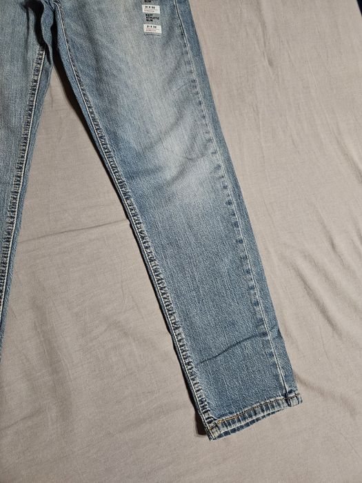 Spodnie jeansowe męskie Levi's 531 Athletic Slim W31L32
