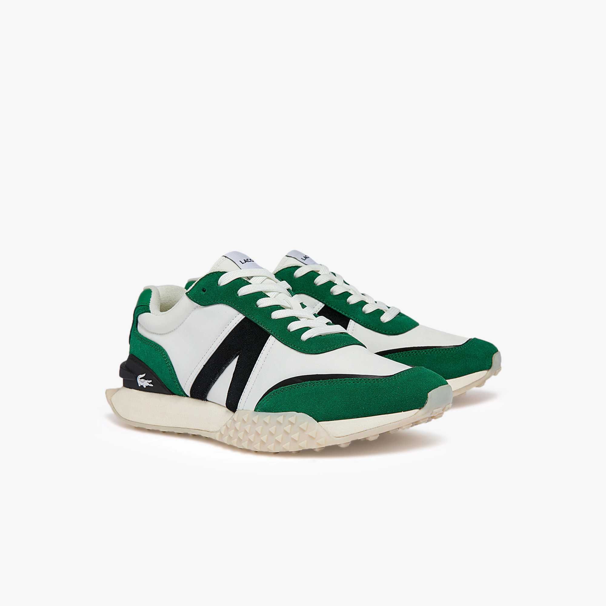 Lacoste men's l-spin deluxe accent sneakers