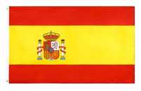 Флаг spainish Испанский флаг 90x150 см полиестер
