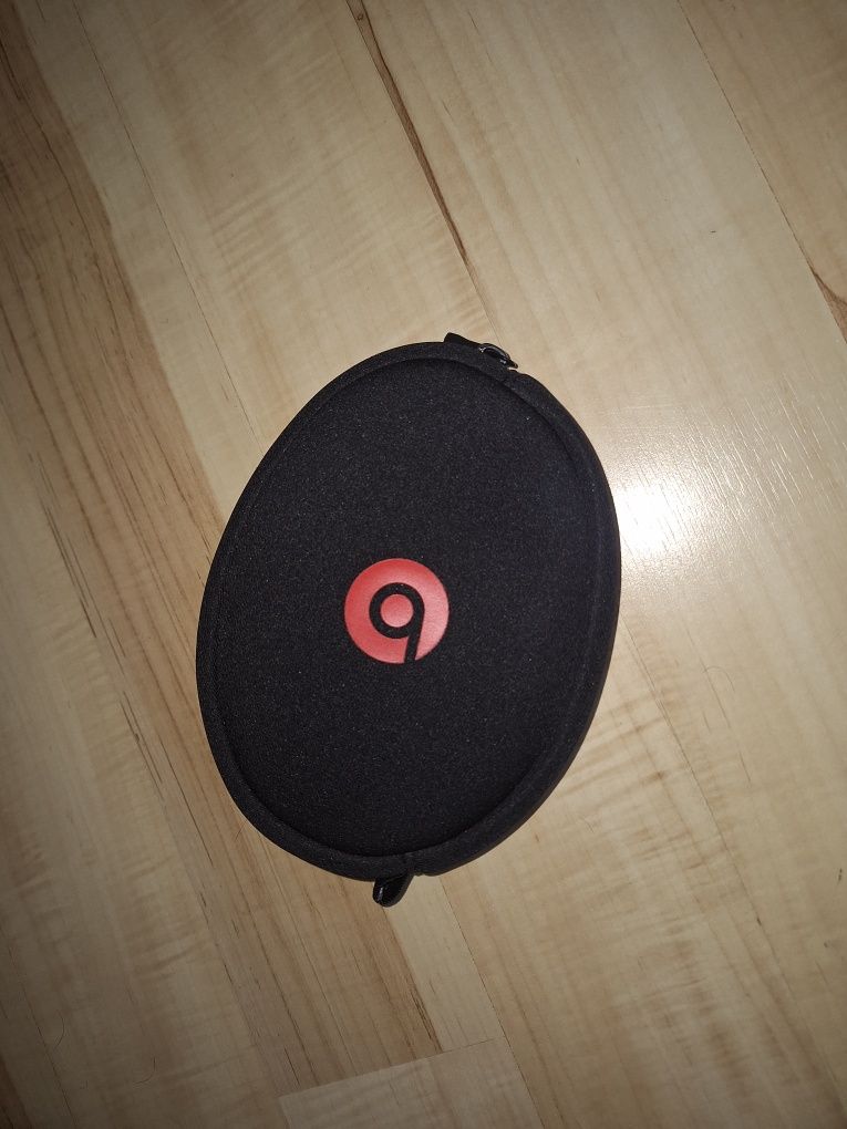 Beats dr dre  nowe originalne etui black red