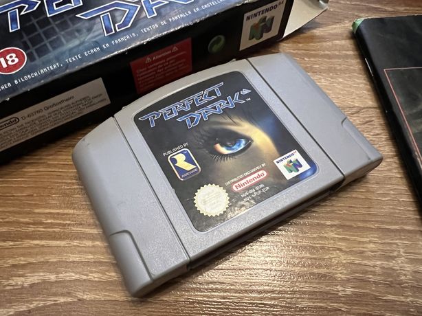 Perfect Dark Nintendo 64 komplet