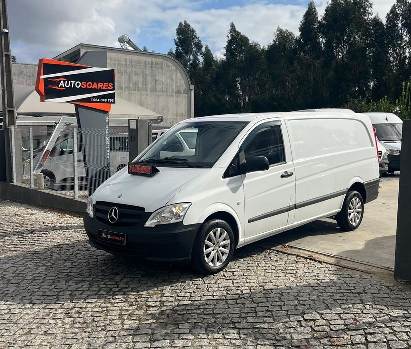 Mercedes-Benz Vito 113 Cdi Longa