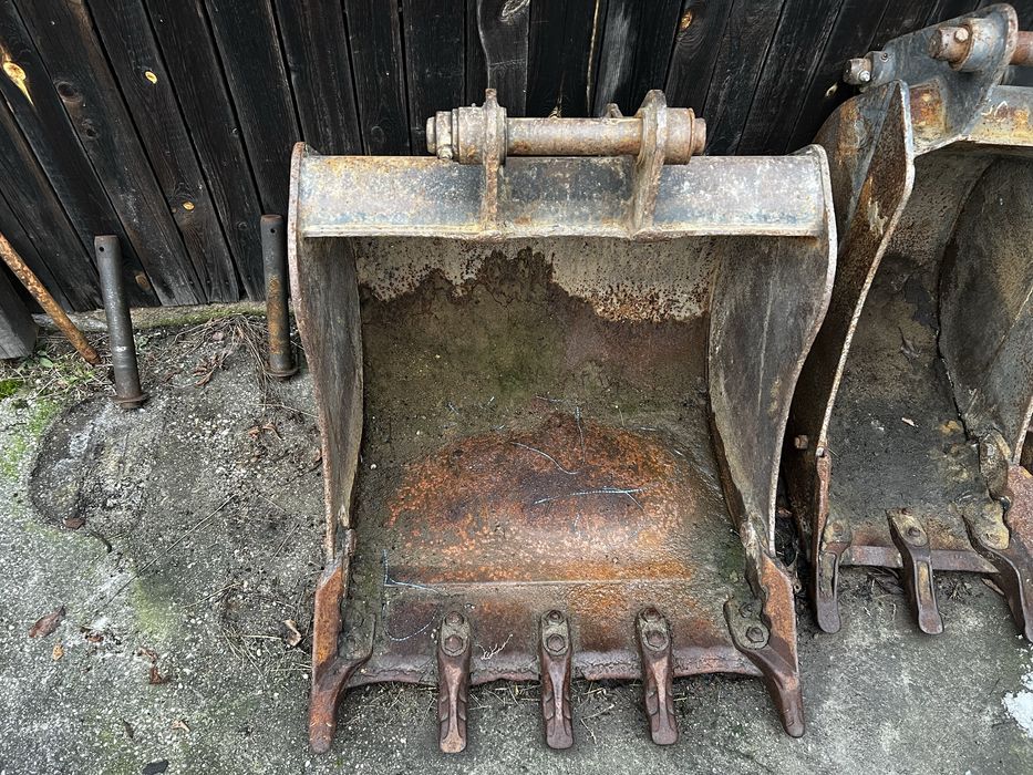 Łyżka 75cm do kopania JCB 3cx 4cx