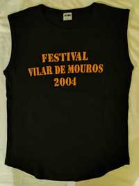 T-shirt Oficial Festival Vilar de Mouros 2004