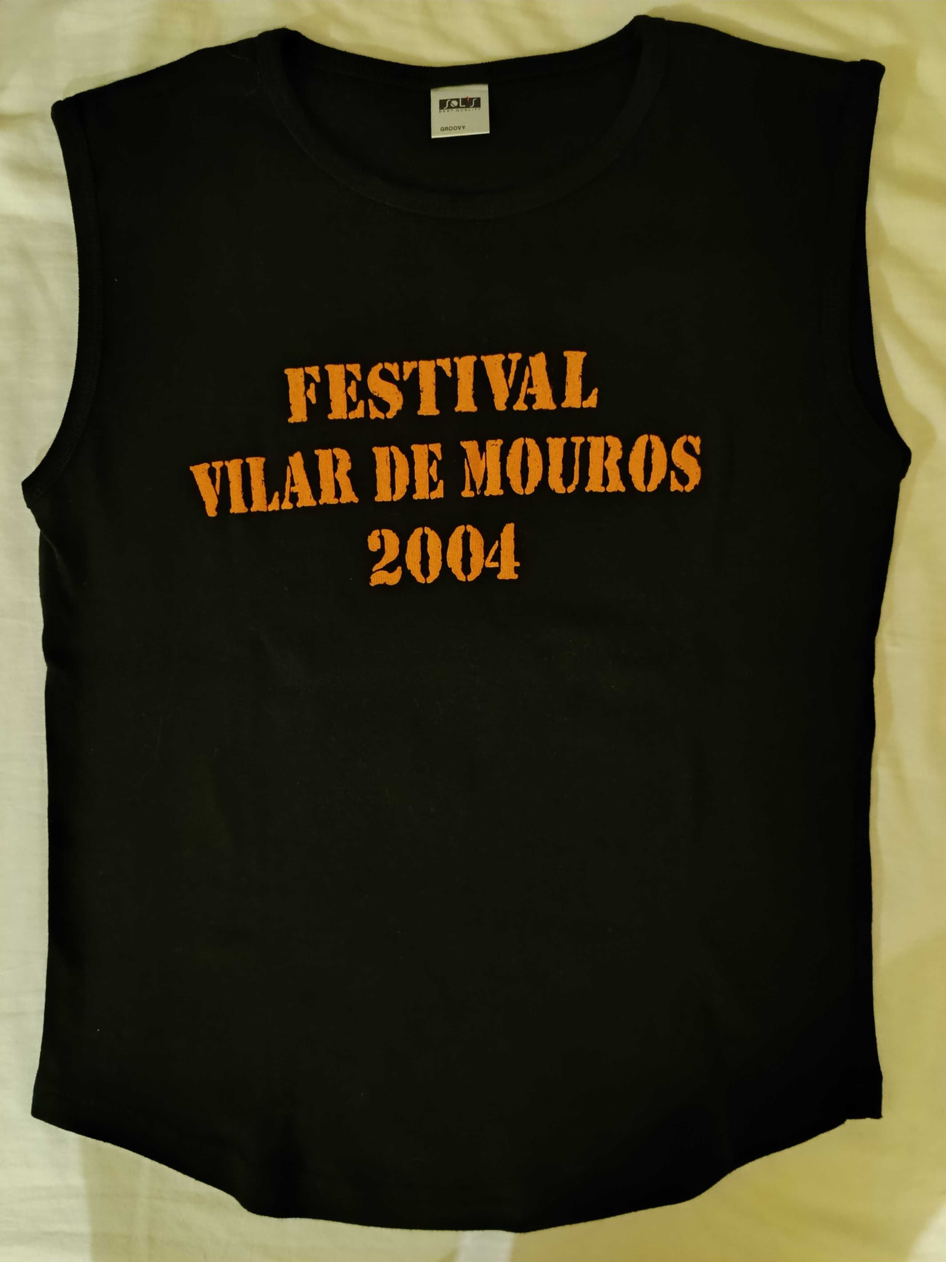 T-shirt Oficial Festival Vilar de Mouros 2004