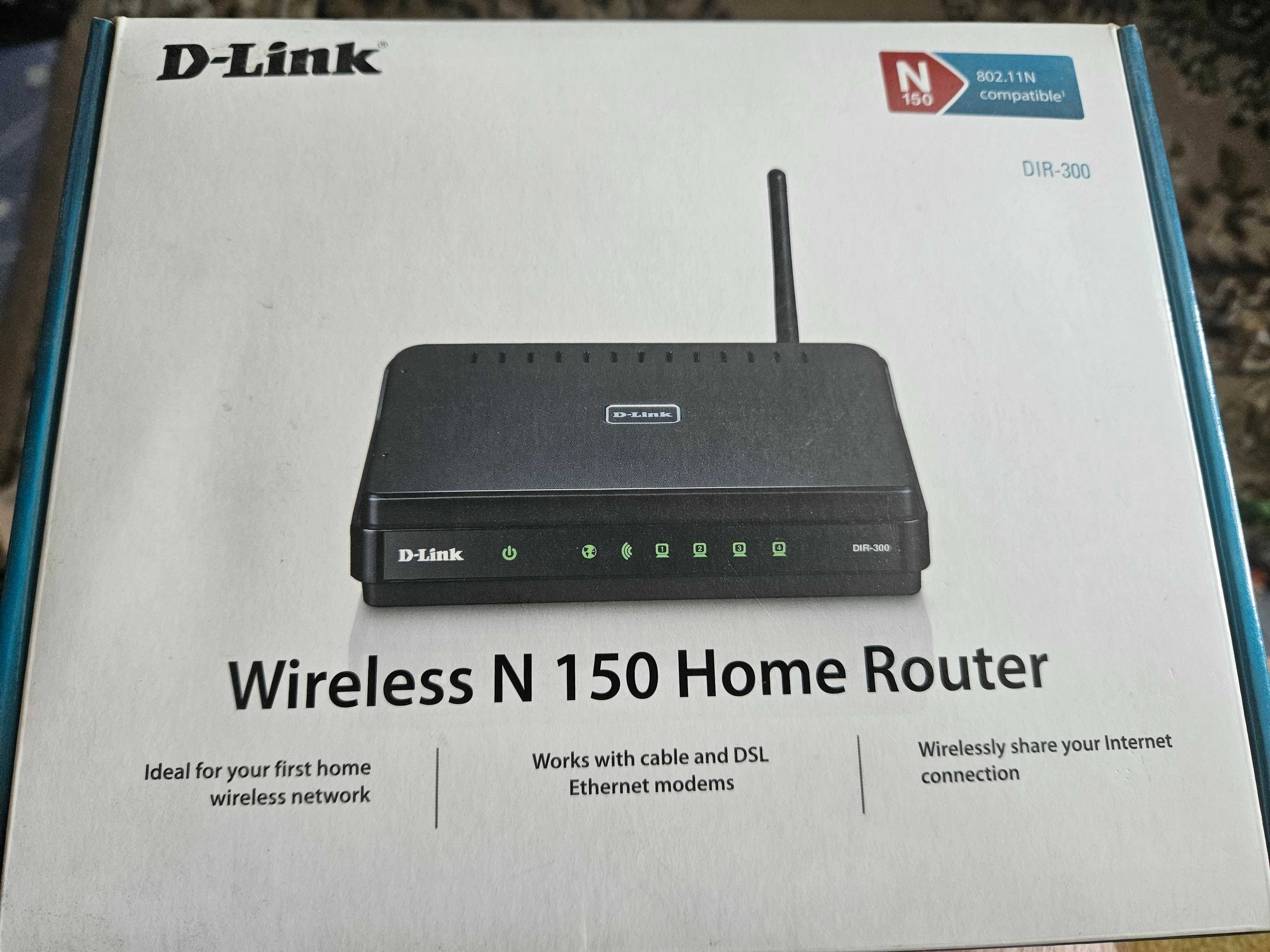 Роутер D-Link DIR-300