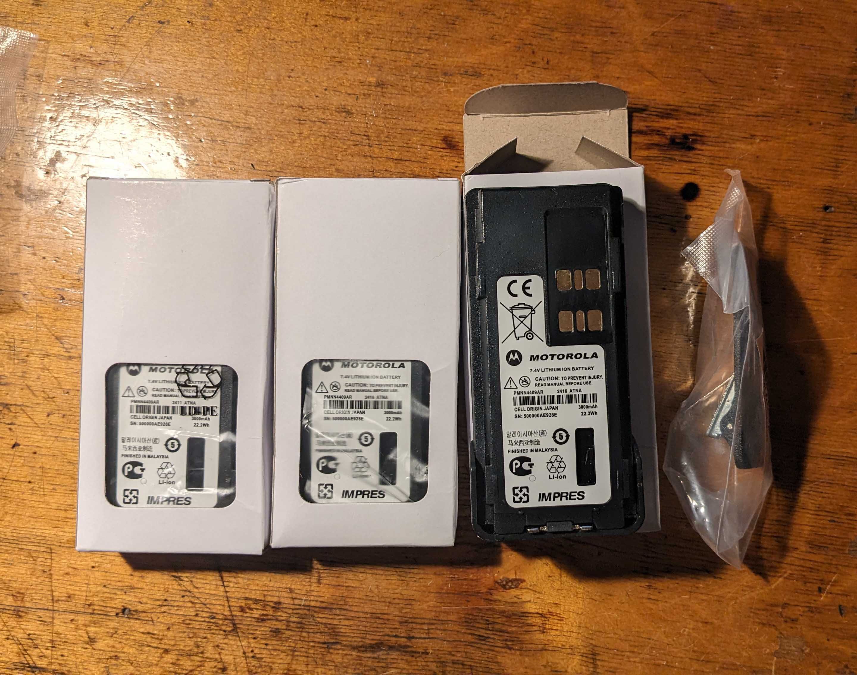 Аккумулятор радиостанции Motorola DP 4401