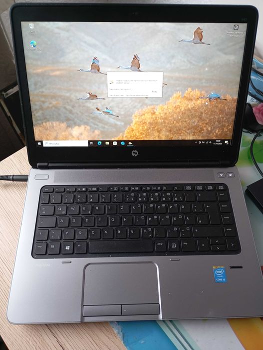 sprzedam hp 640-g1 intel core i5-4200 cpu 2,50ghz,2,50ghz.