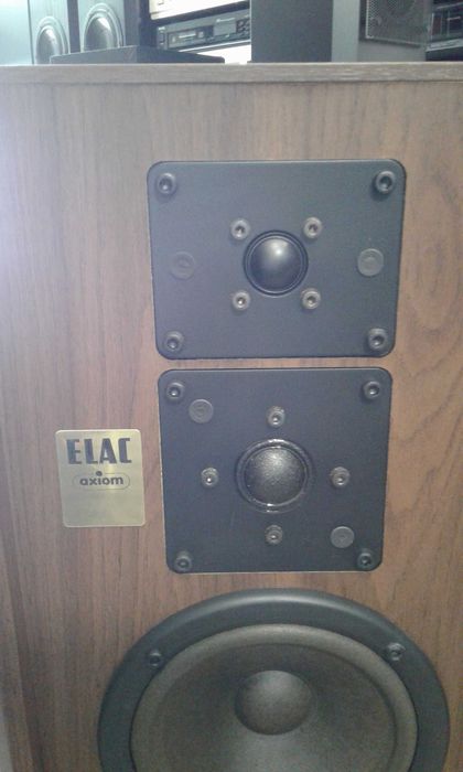 ELAC EL-75,kolumny głośnikowe stereo