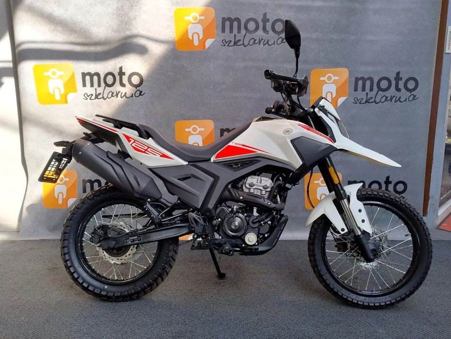 Morbidelli T125X MBP T125 OD RĘKI 2025! | lekki i mocny cross na kat.B | 15KM! | LED