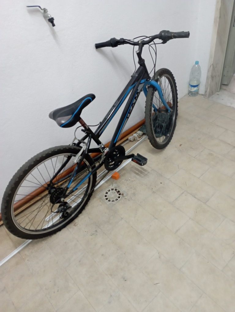 Bicicleta como nova