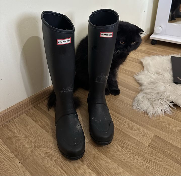 ‼️ОРИГІНАЛ - HUNTER Гумові чоботи сапоги сапожки