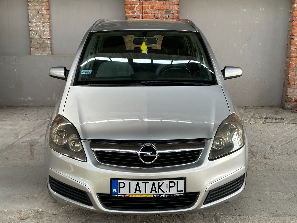 Opel Zafira B 2007 rok 120 km serwisowana 7 osób ZAMIANA