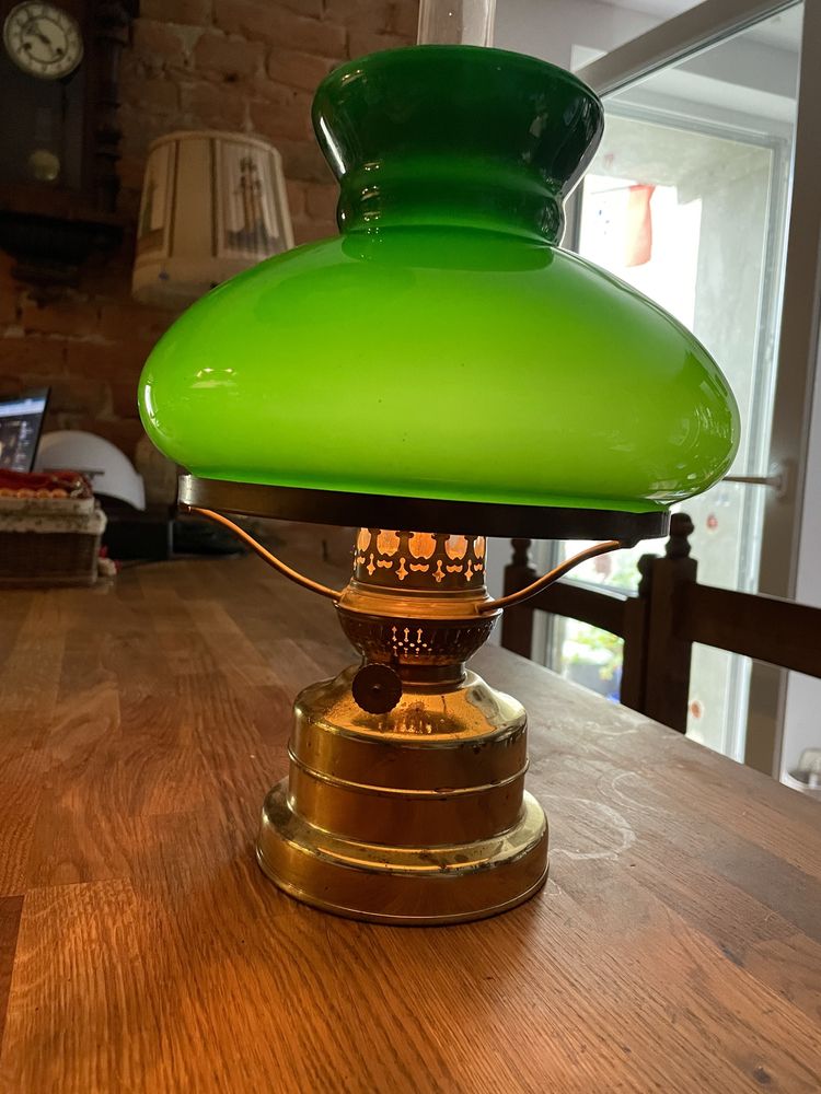 Stara naftowa lampa Brenner Kosmos