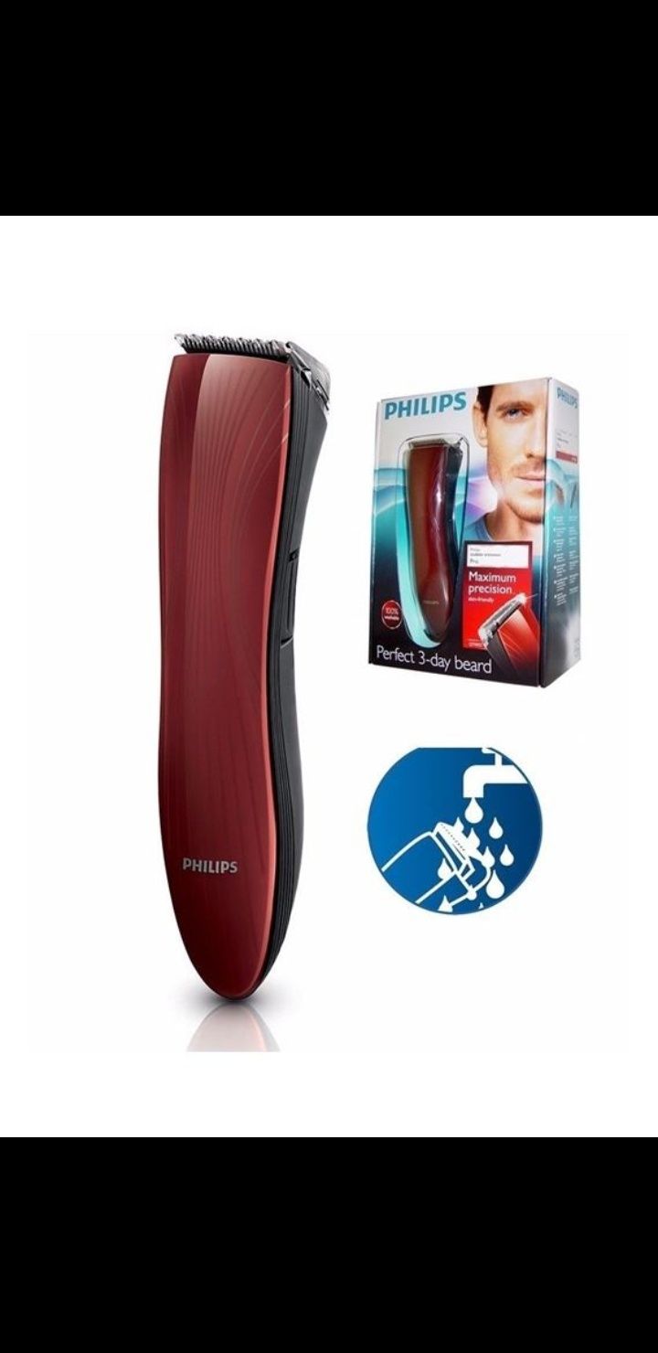 Триммер, машинка для стрижки philips qt 4022