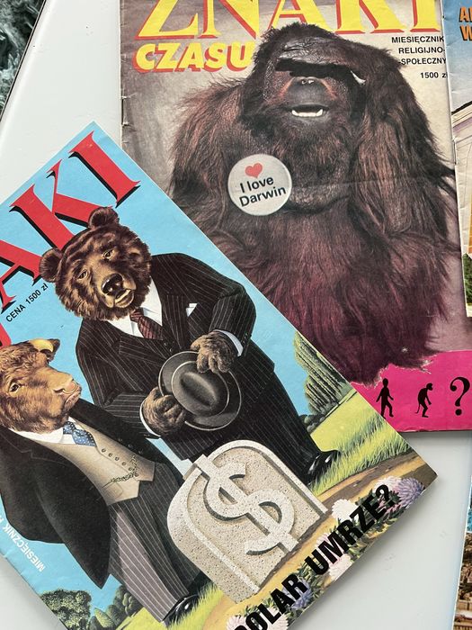 Znaki Czasu 10numerów rok 1990