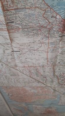 Карта National Geographic 1964 Greater New York vintage map и др. 1959