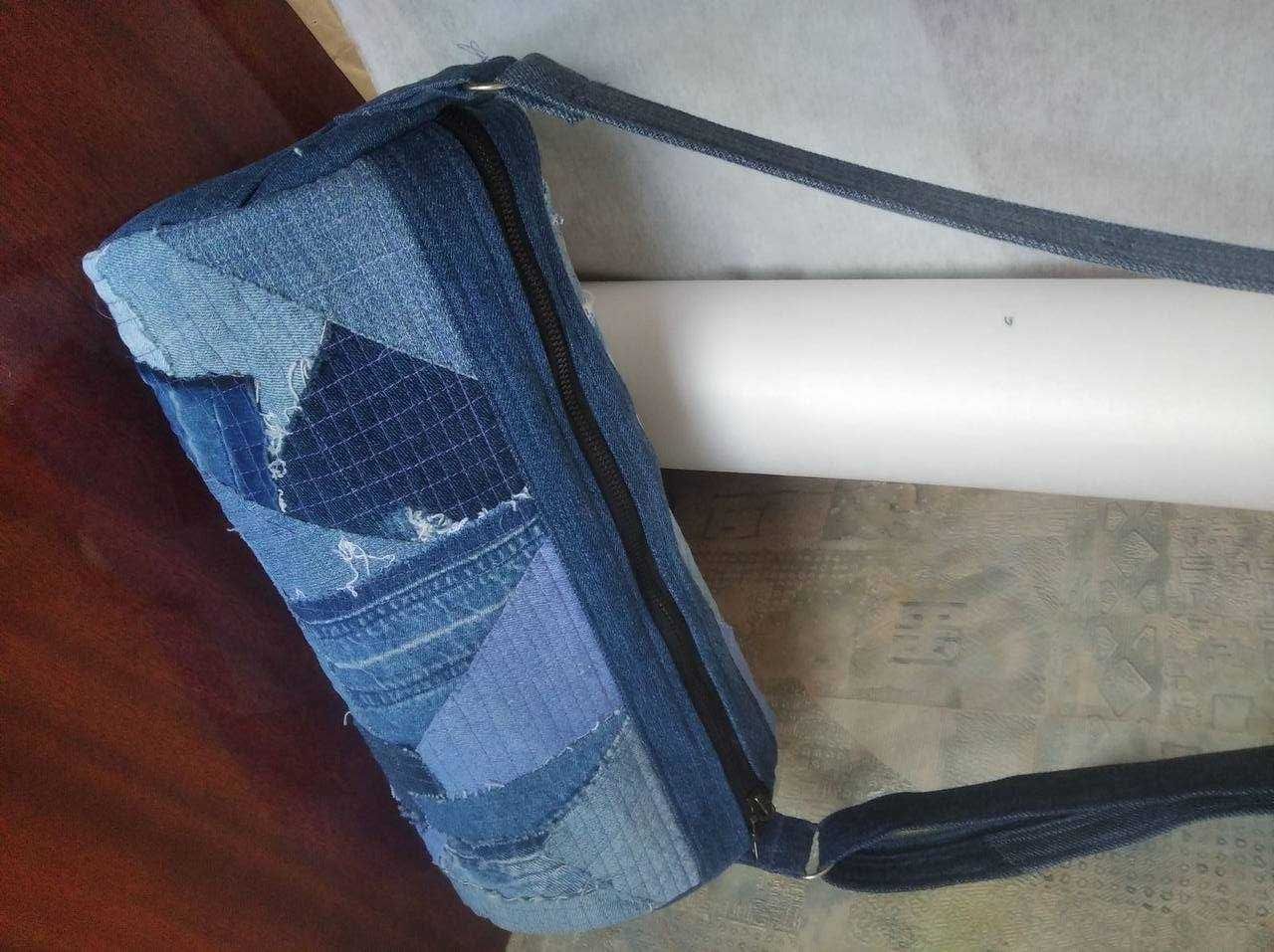Продам сумку джинсовую
