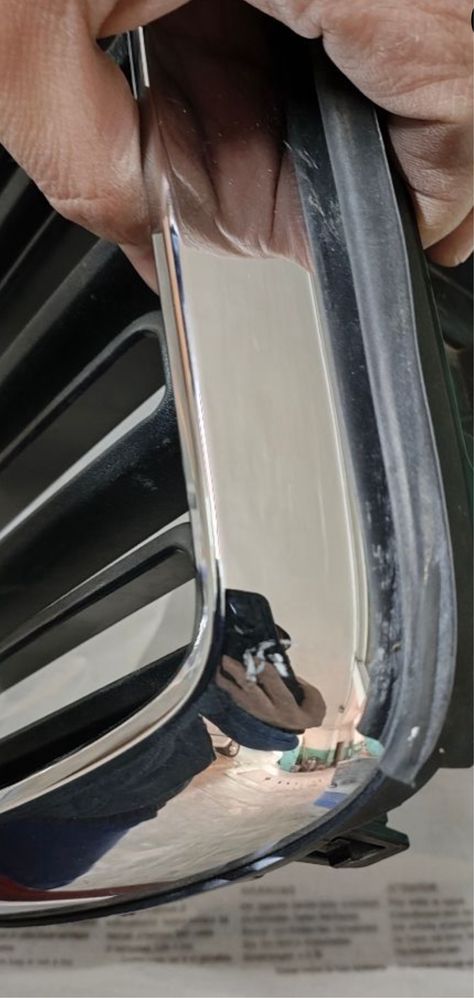 Решетка радиатора volvo xc40 2022 год