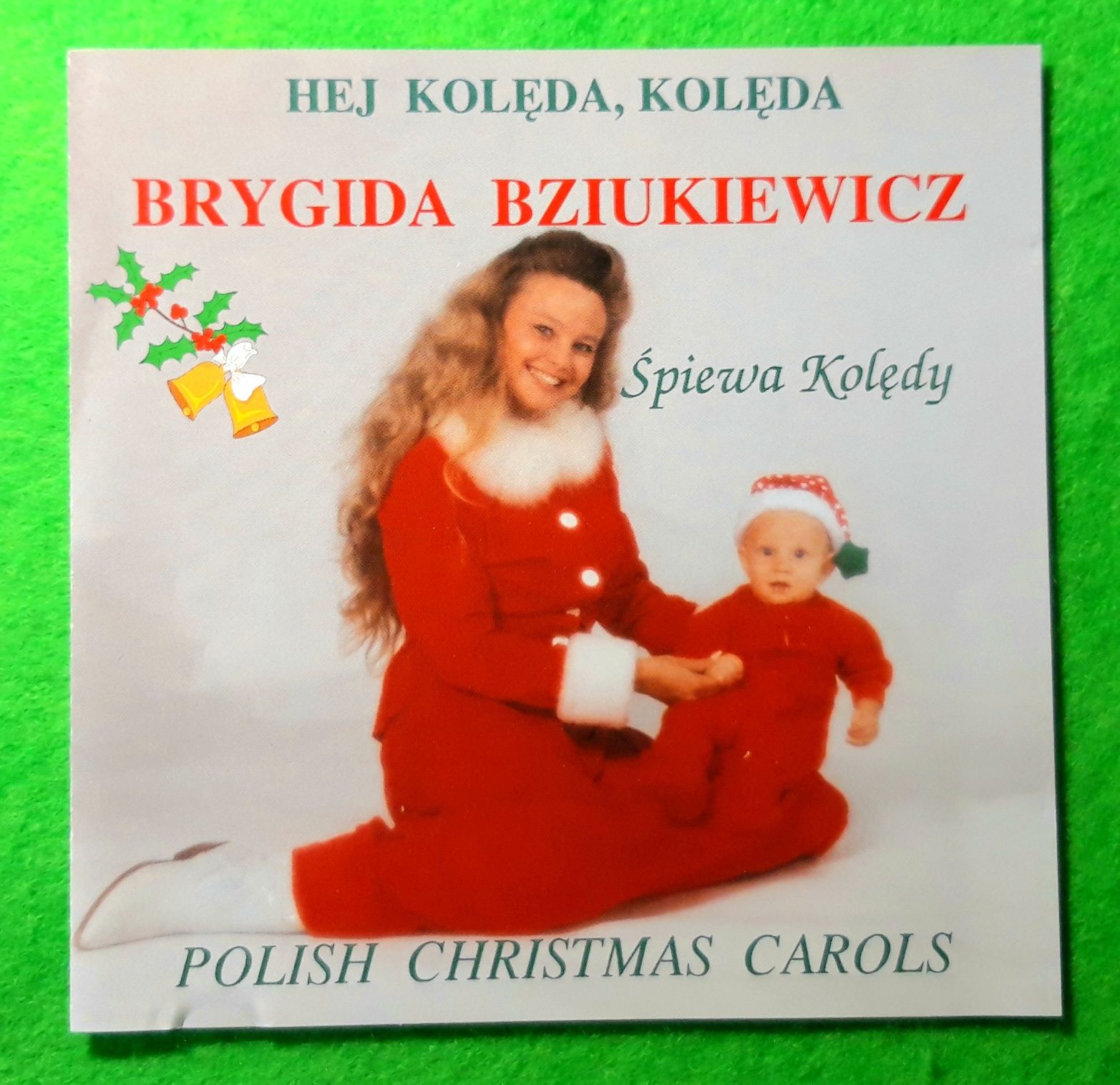 Brygida Bziukiewicz - Kolędy (CD, 1995?)