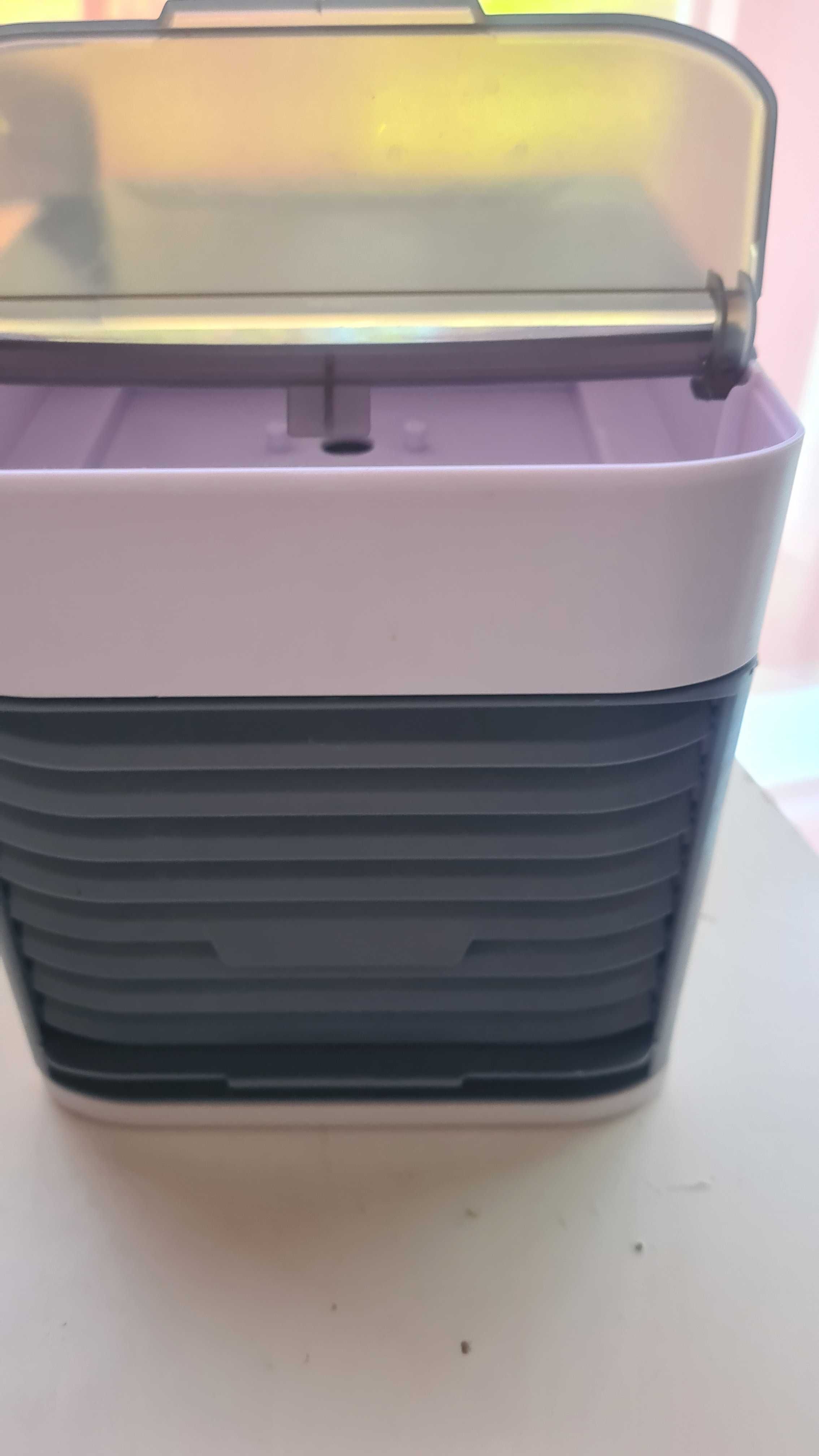 przenośny mały klimatyzer usb na wodę i lód 3w1