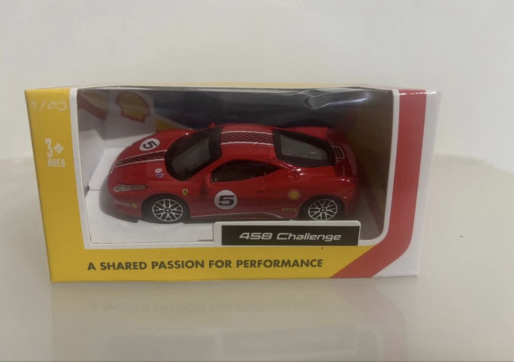 Model 458 Challenge