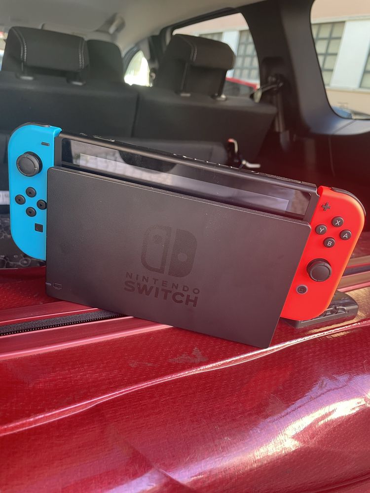 Nintendo switch como nova