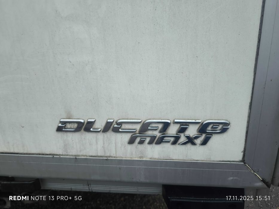 Fiat Ducato l4h3 maxi kontener klima 2,3jtd