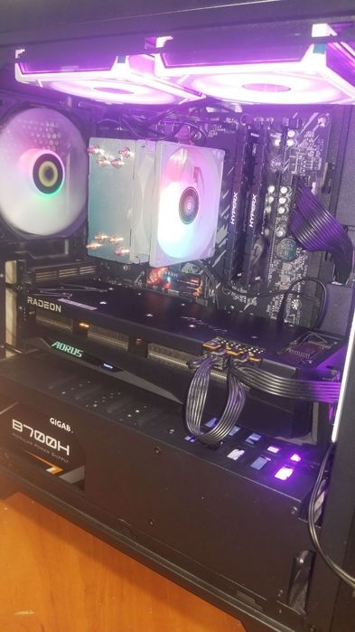 Мощный игровой ПК. R5 5600, RX6700XT, 32 GB RAM. Гейминг 2К