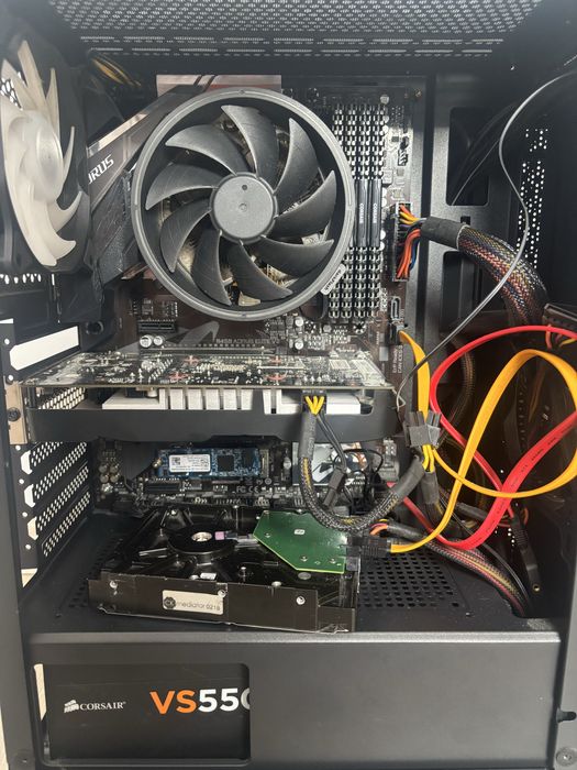Komputer Ganingowy 1050ti Ryzen 7 2700