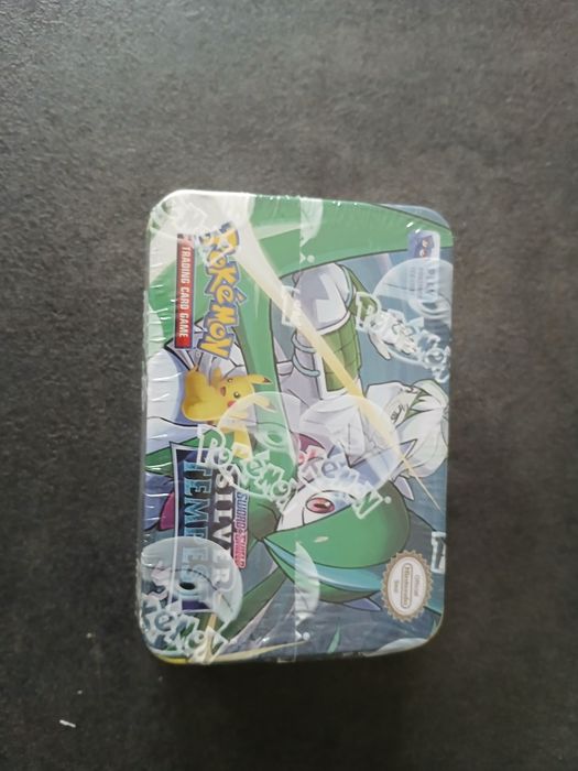 Pokemon BOX metalowy pudełko + karty